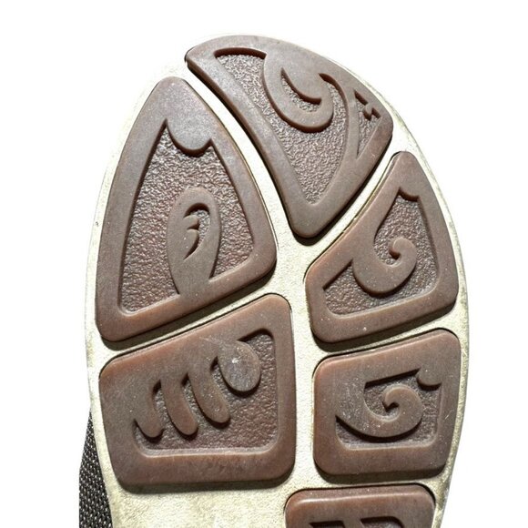 OluKai Nohea Shoes Mustang/Lime Peel Size 9 - Picture 5 of 8